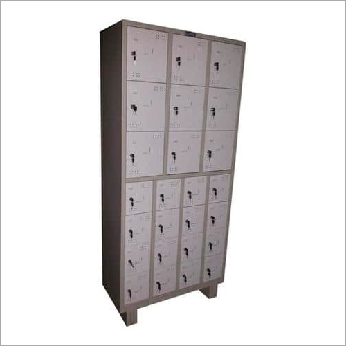 Iron 9+16 Doors Locker