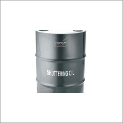 Shuttering Oil
