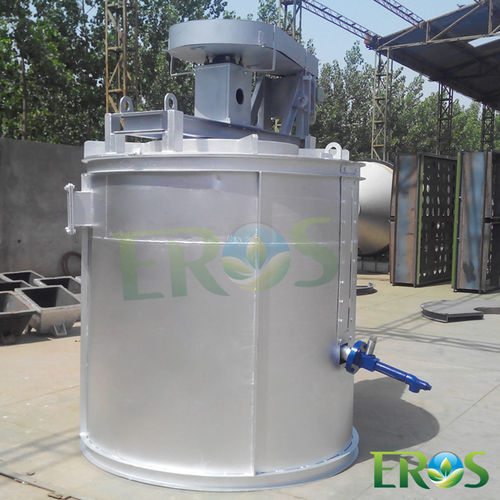 Used Lead Acid Battery Recycling Plant Refining Pot