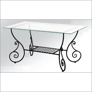 Iron Center Table