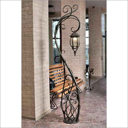 Iron Lamp Stand