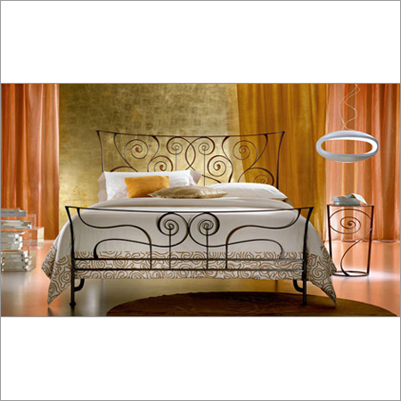 Iron Designer Bed