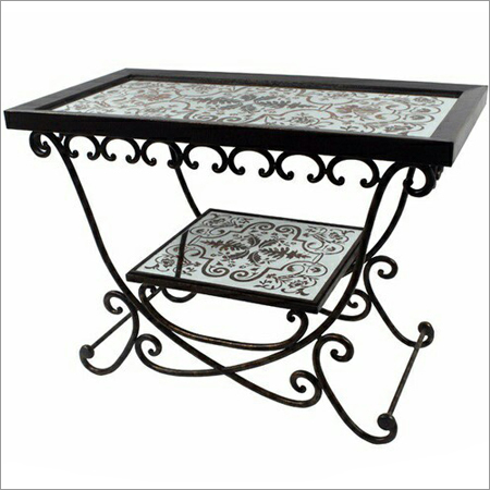 Decorative Metal Table