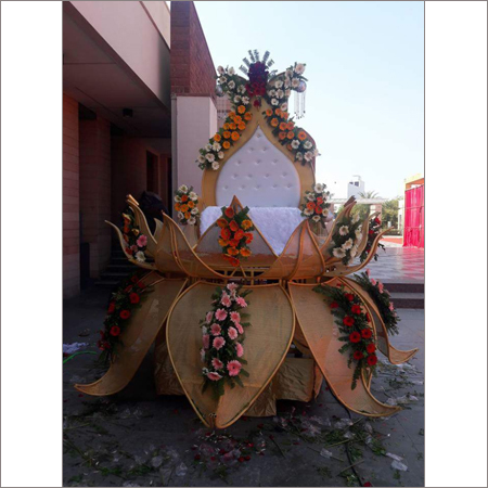 Lotus Style Wedding Stage