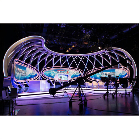 News Room Stage By ART COLLECTION