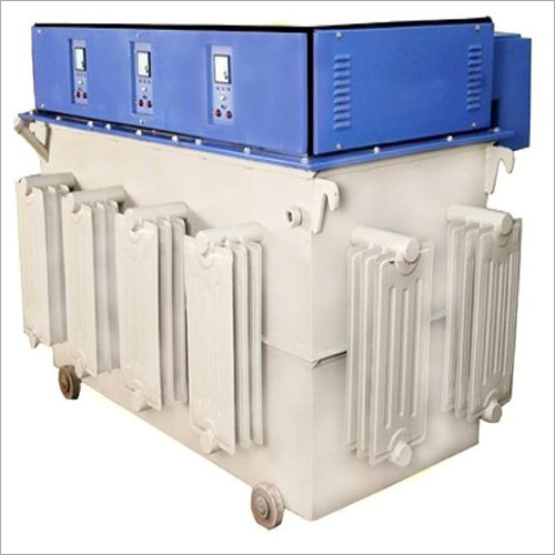 Servo Controlled Voltage Stabilizer Servo Controlled Voltage Stabilizer