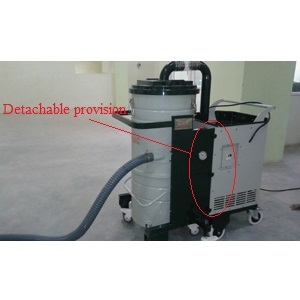 Three Phase Vacuum Cleaner By DYNAVAC INDIA PVT. LTD.
