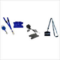 Id Card Lanyards - Polyester, 45-90cm Length, 10-25mm Width, Blue | Durable, Secure, Customizable, Convenient, Versatile, Clip & Hook Attachments