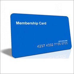 Membership PVC Cards