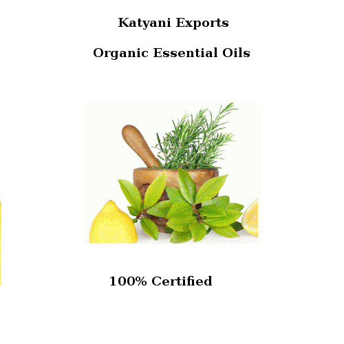 Organic Essential Oils