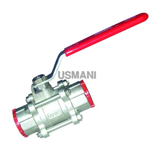 Three Piece Ball valve