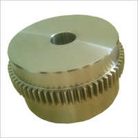 Crown Gear - Carbon Steel, 292 Mm Outer Diameter | Low Noise Operation, High Torque Generation, Corrosion Proof Structure
