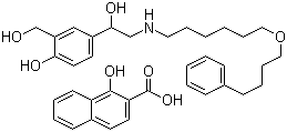 Salmeterol Xinafoate Api - Boiling Point: Not Available (Decomposes)