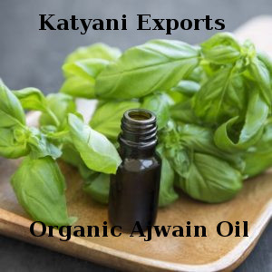 Certified Organic Essential Oils