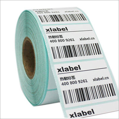 Printed Barcode Sticker