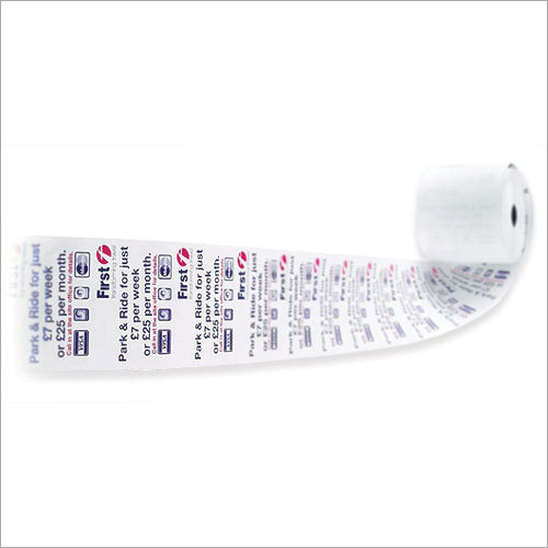 Movie Ticket Paper Roll