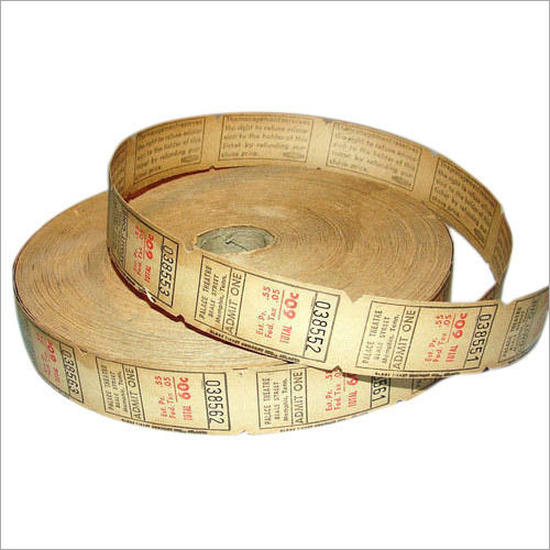 Movie Ticket Roll