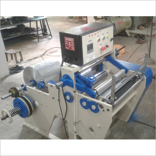 Aluminium Foil Rewinding Machine