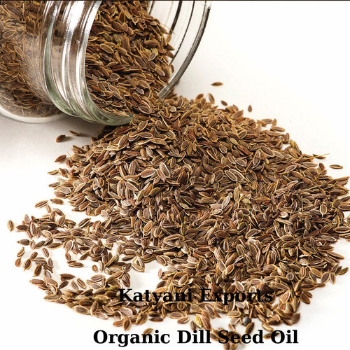 Organic Dill Seed Oil