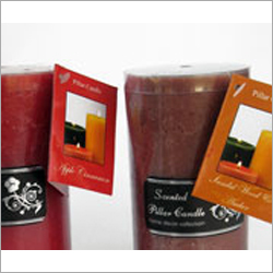 Decorative Pillar Candle