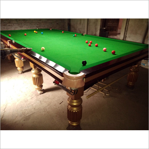 Vintage Snooker Table