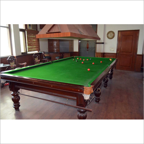 British Snooker Table