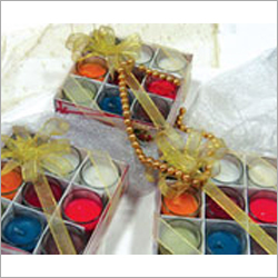 Colorful Votive Candle