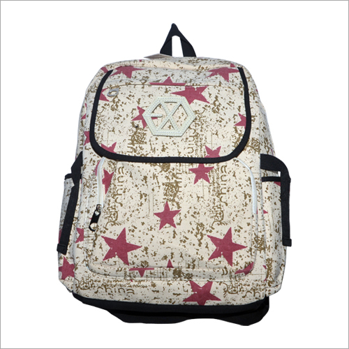 Ladies Printed Backpack