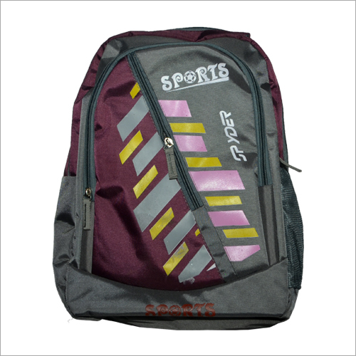 Multicolor School Bag