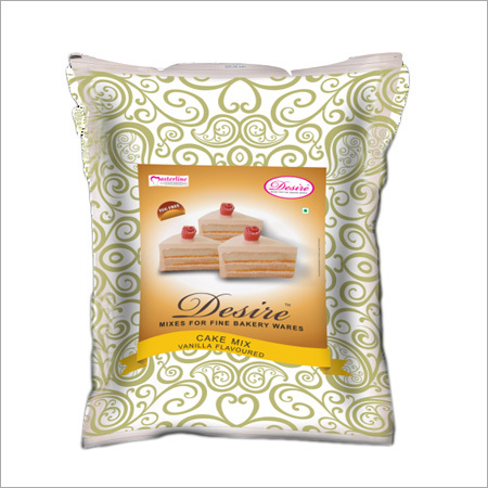 Vanilla Flavoured Egg Free Cake Mix