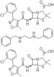 Cloxacillin Benzathine - White Crystalline Powder, â¥98% Purity, Micronized Particle Size, Low Endotoxin