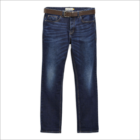 Mens Blue Denim Jeans