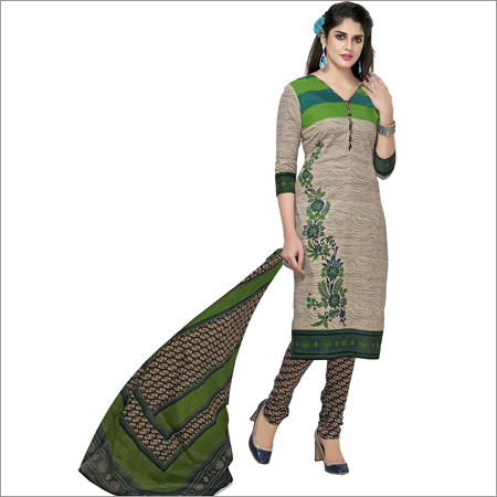 Cotton Printed Suit