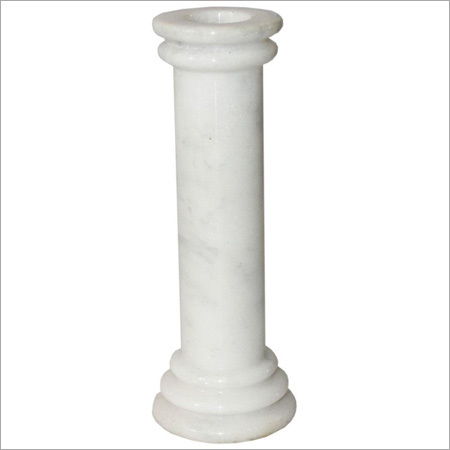 Marble Candle Stand Big 8 Inch