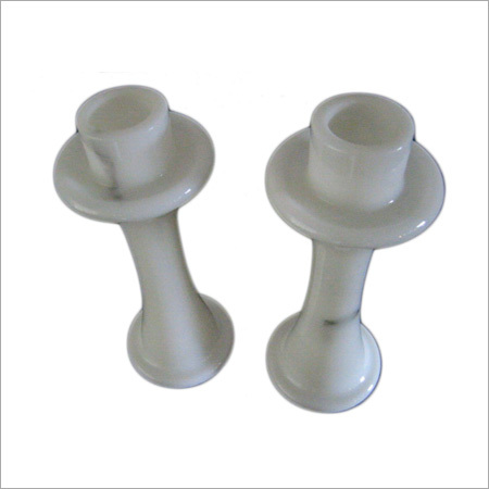 White Plate Piller Stand