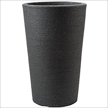 Black Stone Pot