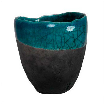 Green Granite Pot