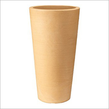 Yellow Stone Pot