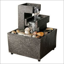 Granite Square Fountain