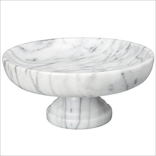 Marble Fruit Bowl