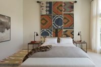 Patch Work Wool Jute Rugs - 4x6 Rectangle, Multi-color Kilim Design | Hand Washable, Anti-slip, Customizable