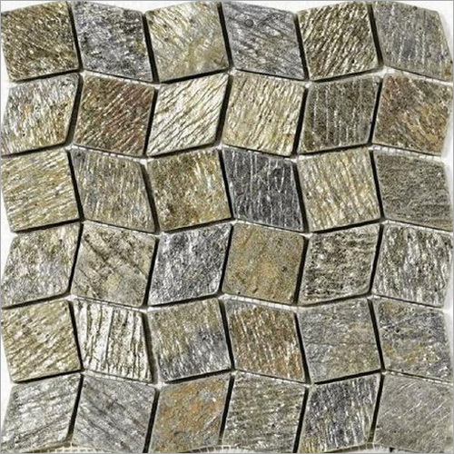 Green Stone Mosaics Tiles