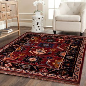 Traditional Cotton Wool Discovery Rug