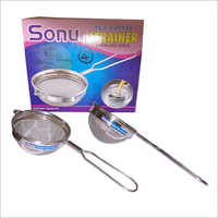 Stainless Steel Tea & Coffee Strainer - Size 4