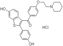 Raloxifene hydrochloride