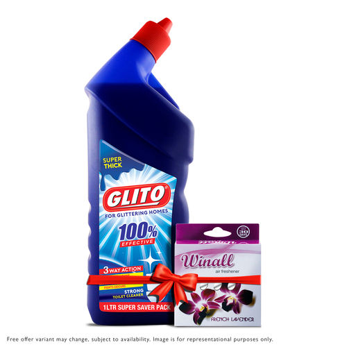 Toilet Cleaner (1 Litres and 50gms air freshner free)