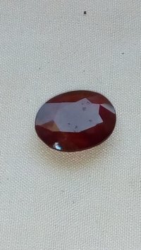 Ruby - 11.9x15.1mm, Red Color, 9.85 Carat | Enhances Vitality, Stimulates System, Supports Financial Stability, Effortless Care