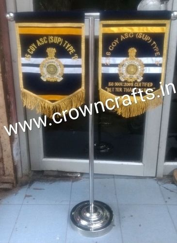 Malerkotla Embroidery T Flag