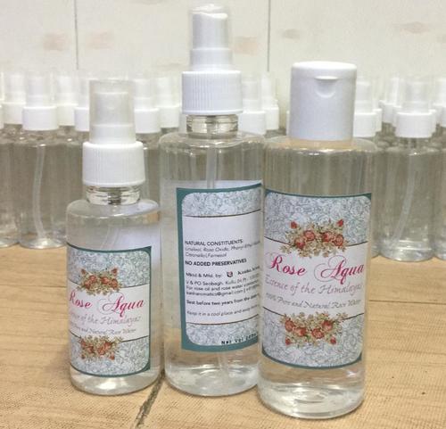 Rose Water Ingredients: Herbal Extract