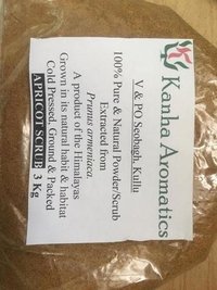 Apricot Scrub Organic